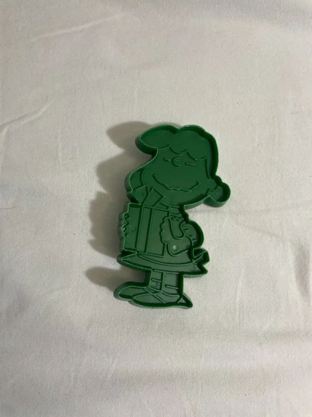 United Feature Syndicate Snoopy Flying Ace Plastic Cookie Cutter Green 4